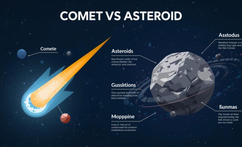 Comet vs Asteroid