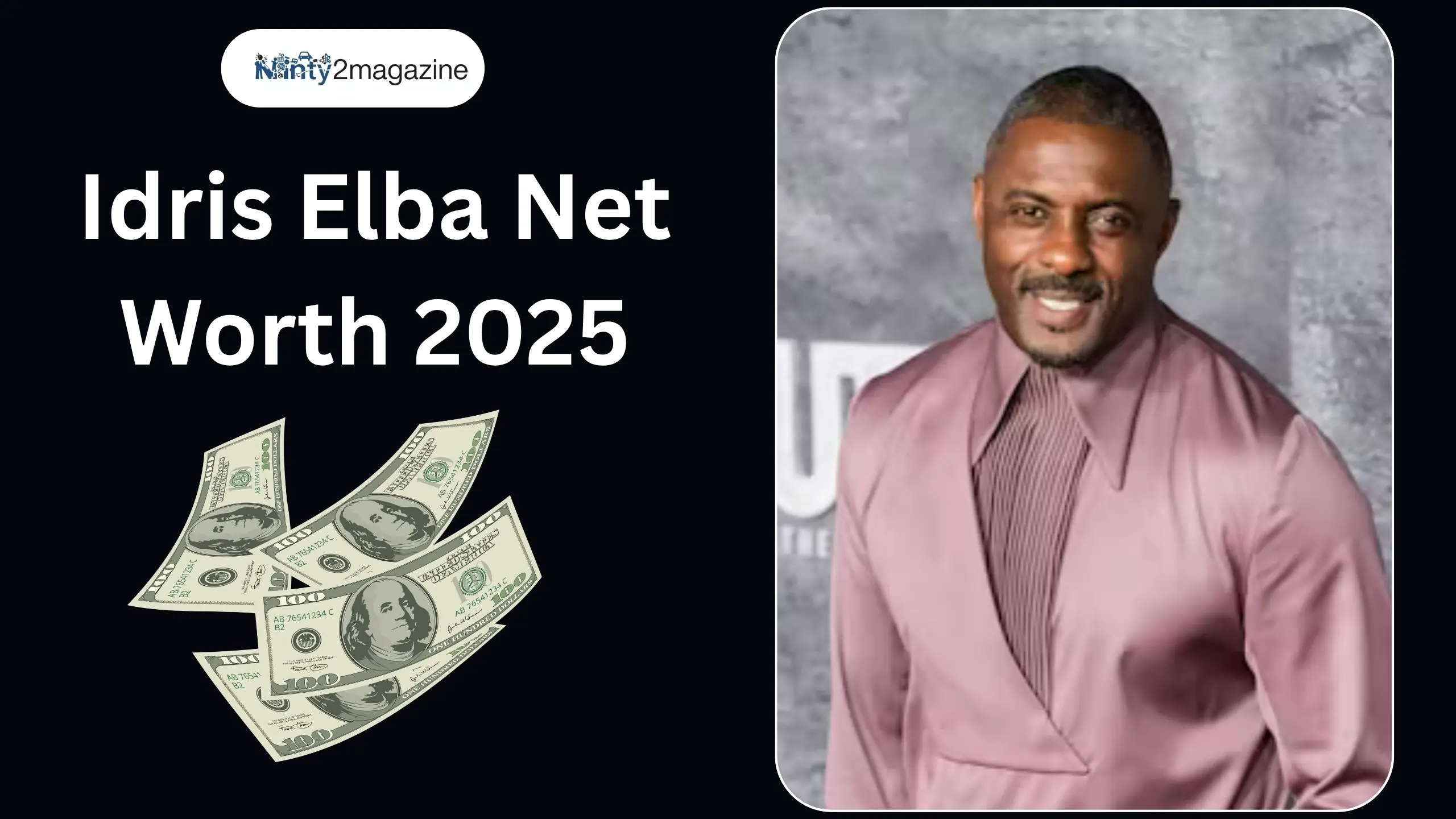 Idris Elba Net Worth