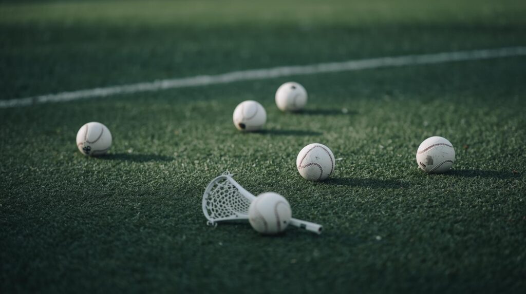 Lacrosse Ball training