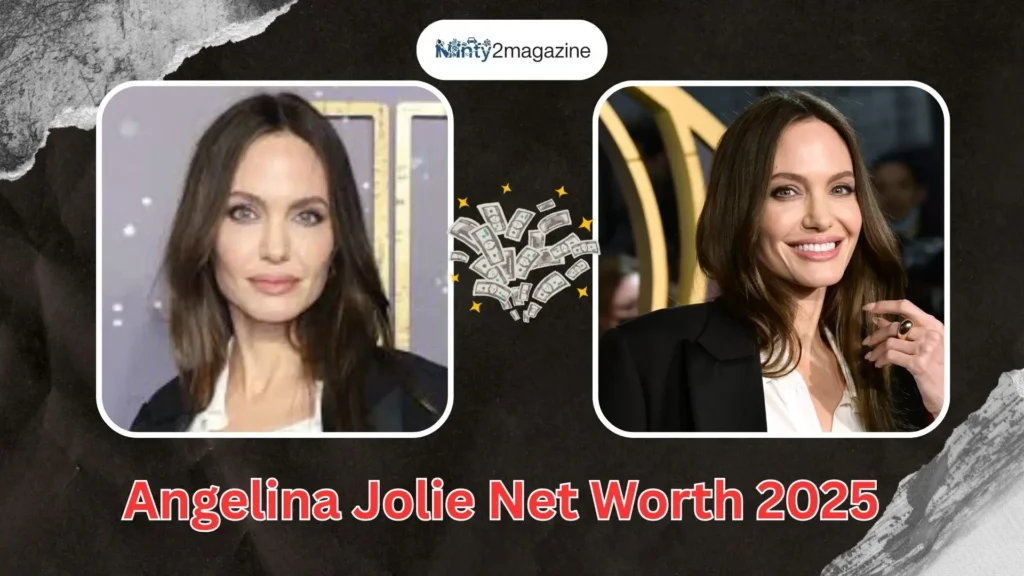 Current image: Angelina Jolie Net Worth
