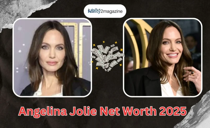 Angelina Jolie Net Worth