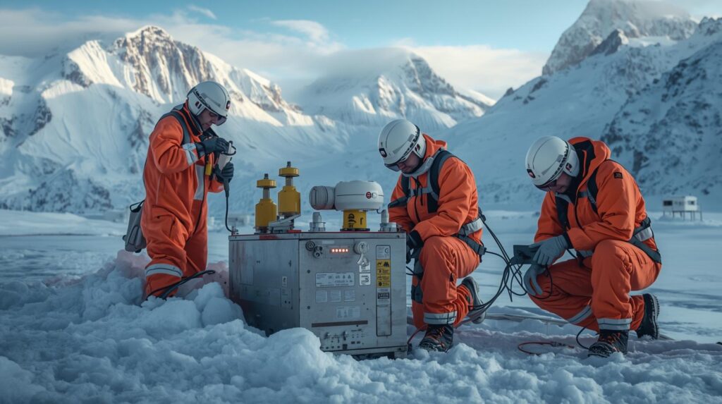 scientist alaska ice renewable energy