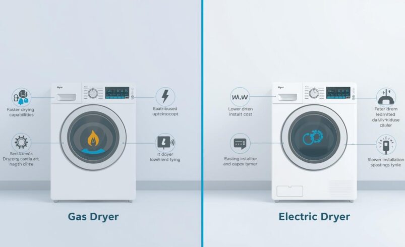 gas dryer vs electric dryer