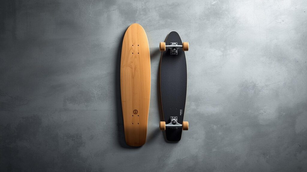 longboard or skateboard