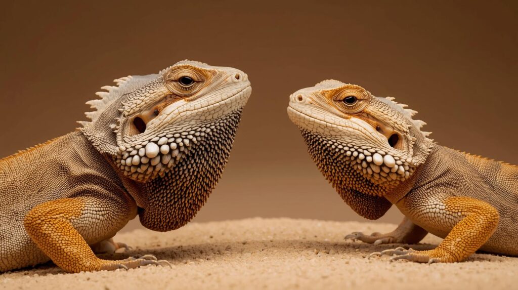 Female vs Male Bearded Dragon