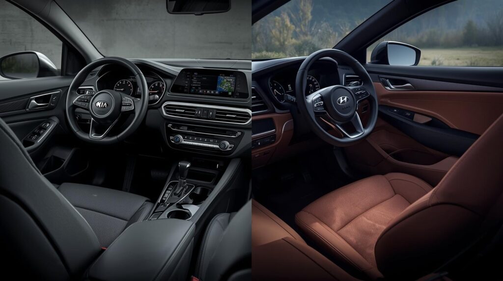 Kia Forte and Hyundai Elantra