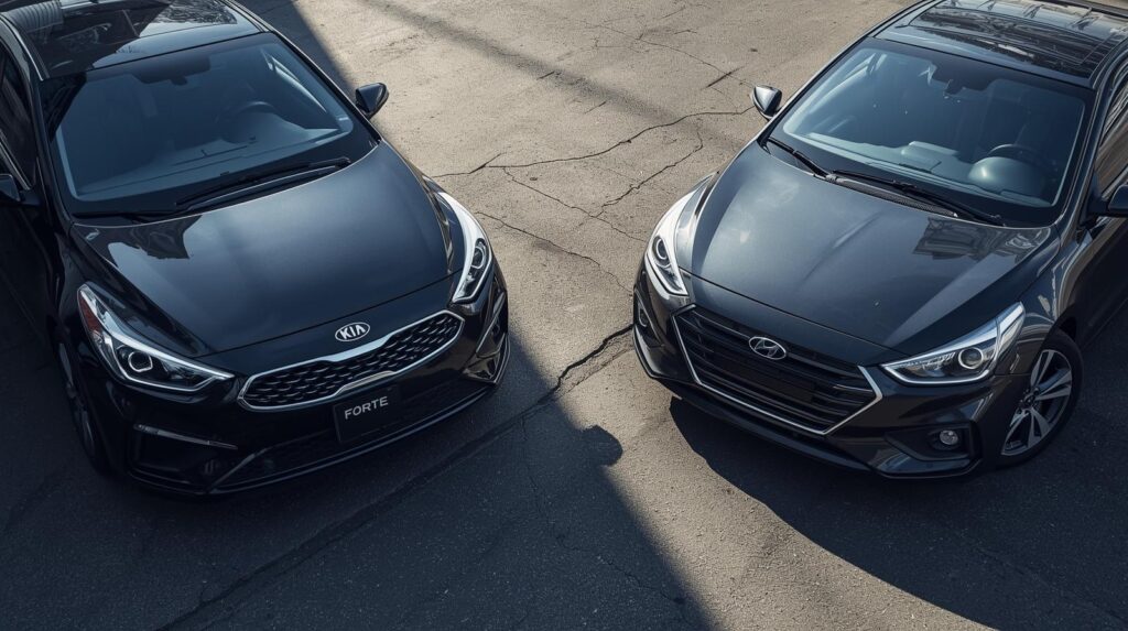 Kia Forte vs Hyundai Elantra