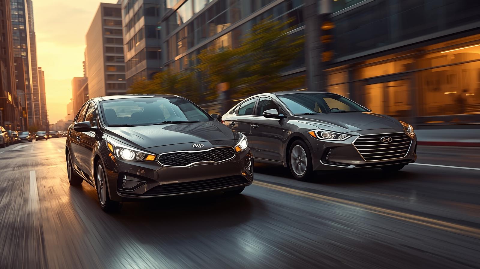 Kia Forte vs Hyundai Elantra