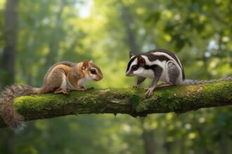 Flying Squirrel vs Sugar Glider