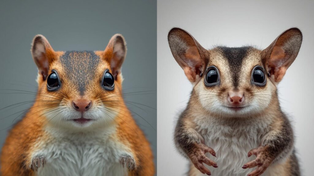 Flying squirrel or sugar glider