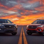 Ford Edge vs Escape