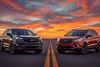 Ford Edge vs Escape
