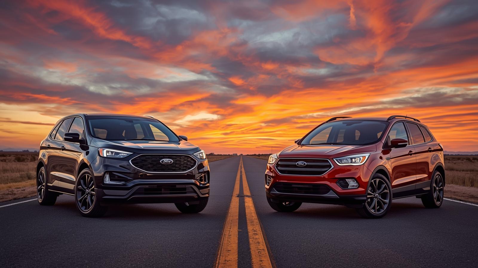 Ford Edge vs Escape
