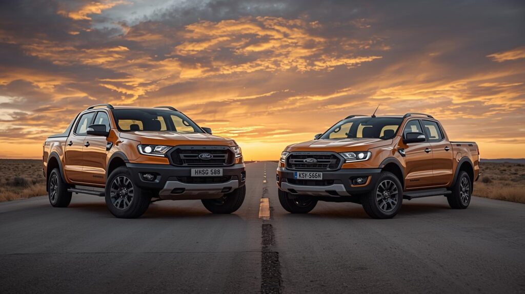 Ford Maverick and Ranger