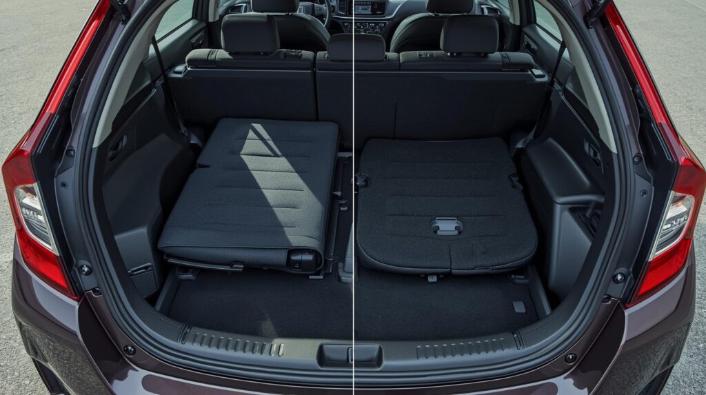 Honda Fit or Honda Civic