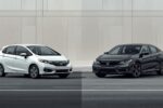 Honda Fit vs Honda Civic