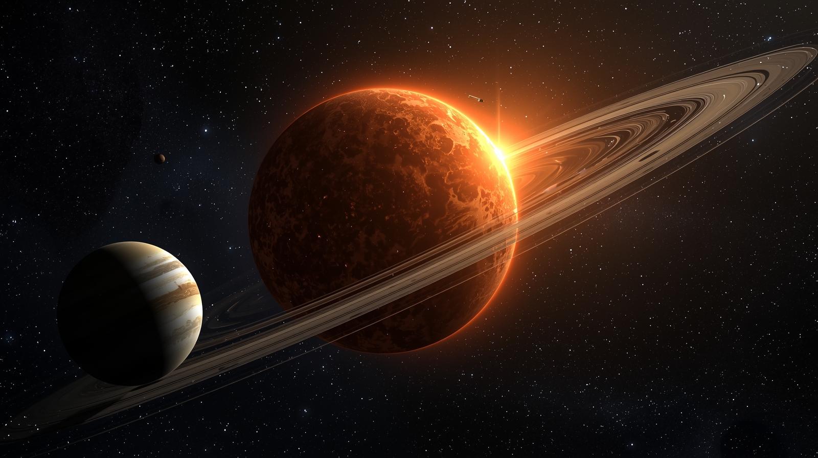 Solar System vs Galaxy