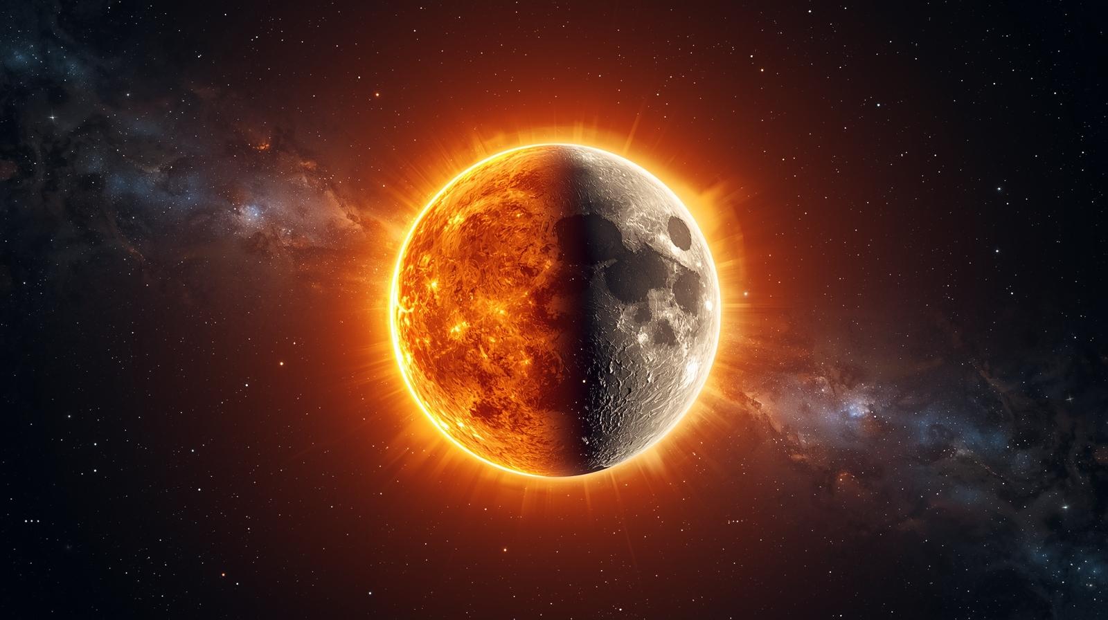 Sun vs Moon