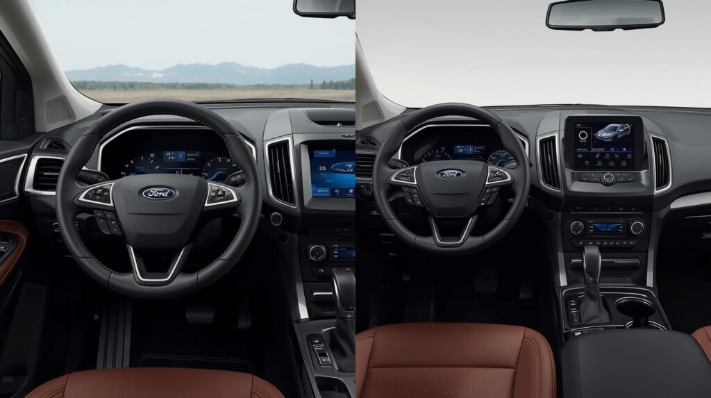 ford edge and ford escape