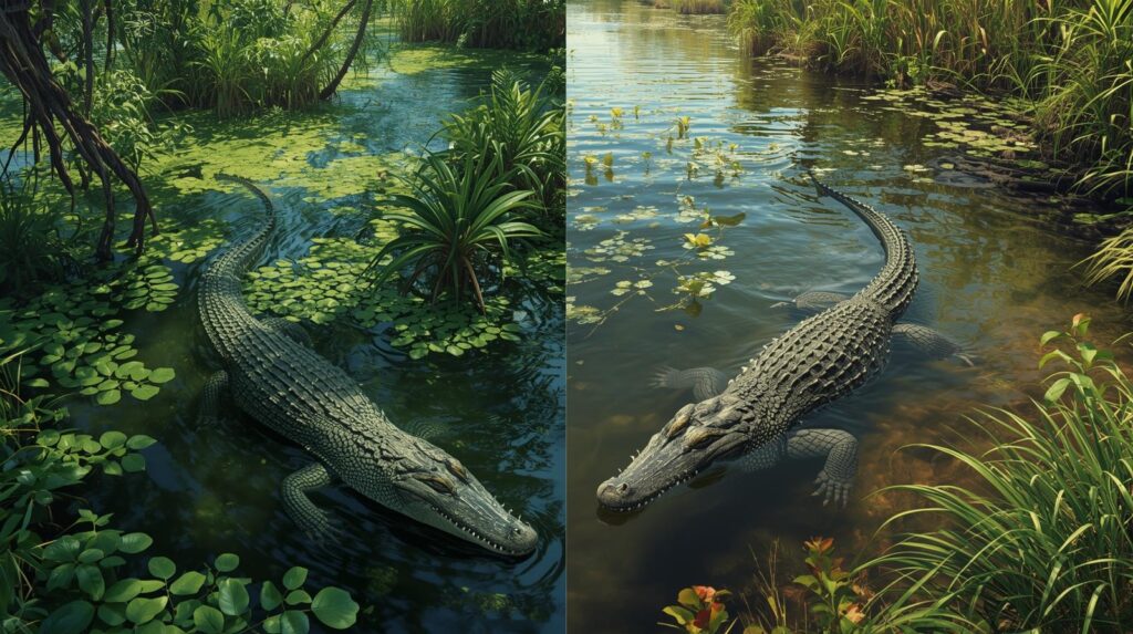 Alligator or Crocodile