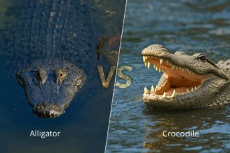 Alligator vs Crocodile