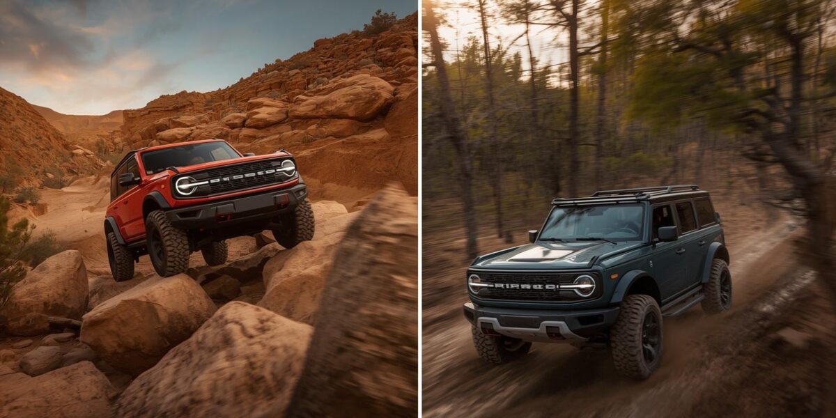 Ford Bronco vs Bronco Sport