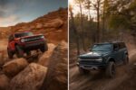 Ford Bronco vs Bronco Sport