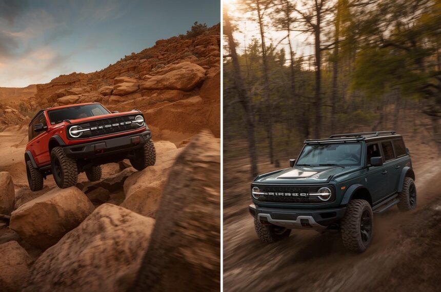 Ford Bronco vs Bronco Sport