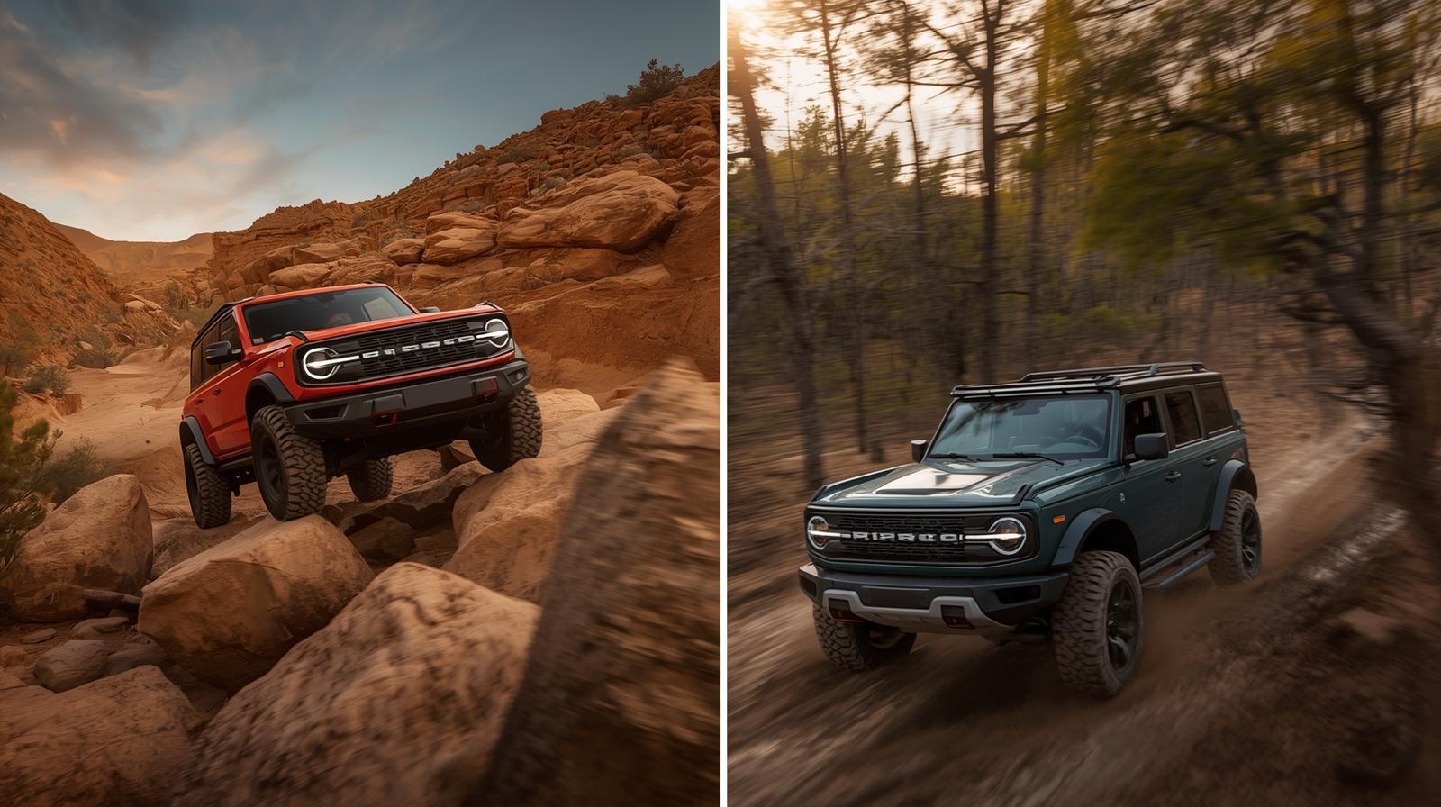 Ford Bronco vs Bronco Sport