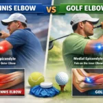 Tennis Elbow vs Golf Elbow