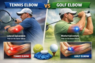 Tennis Elbow vs Golf Elbow