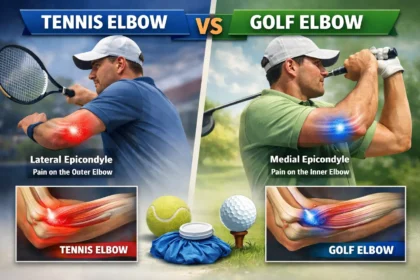 Tennis Elbow vs Golf Elbow