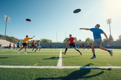 Ultimate Frisbee Rules