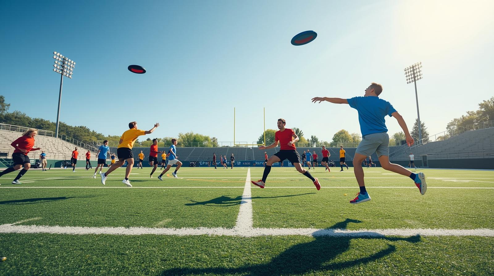 Ultimate Frisbee Rules