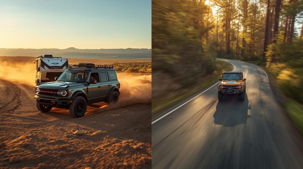 ford bronco and bronco sport
